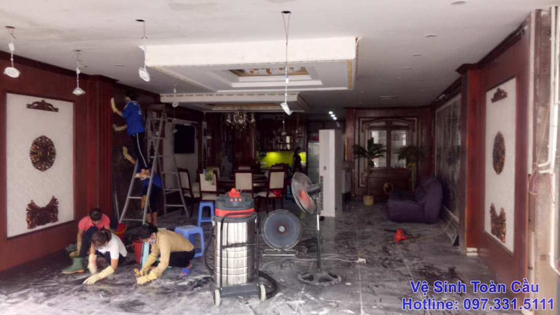 Dọn nhà theo giờ tại quận Hoàn Kiếm