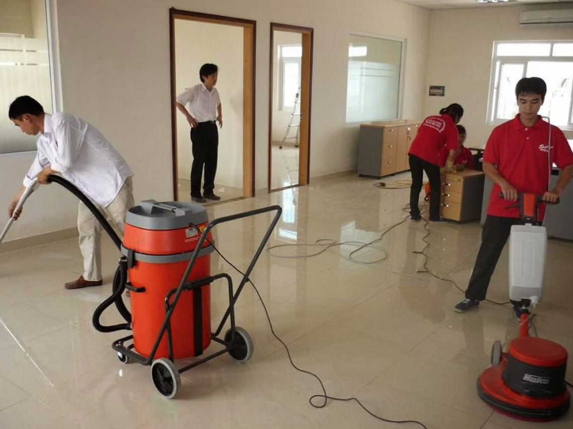 dịch vụ dọn nhà theo giờ huyện Thanh Oai