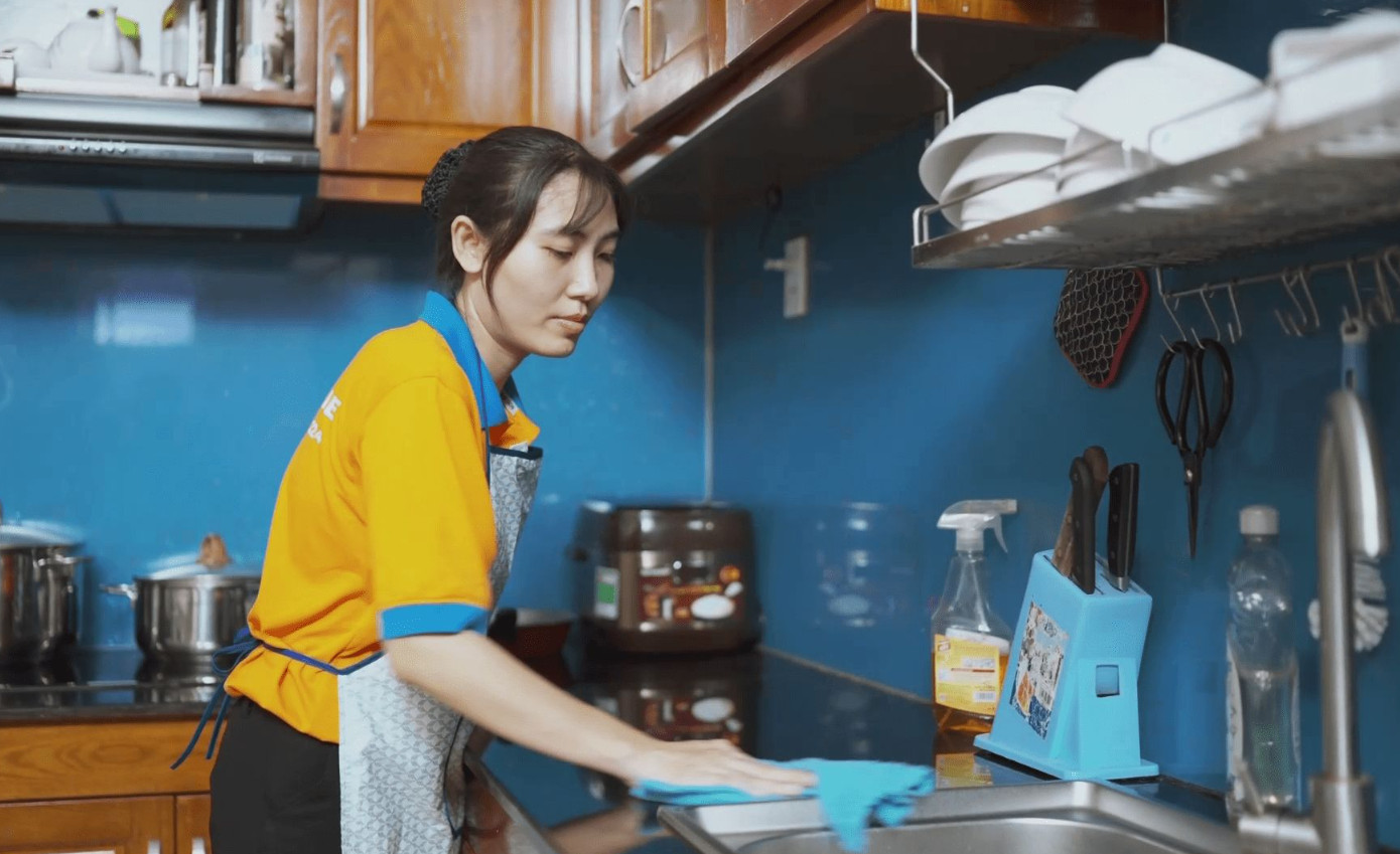 Dịch vụ dọn nhà theo giờ tại huyện Phú Xuyên