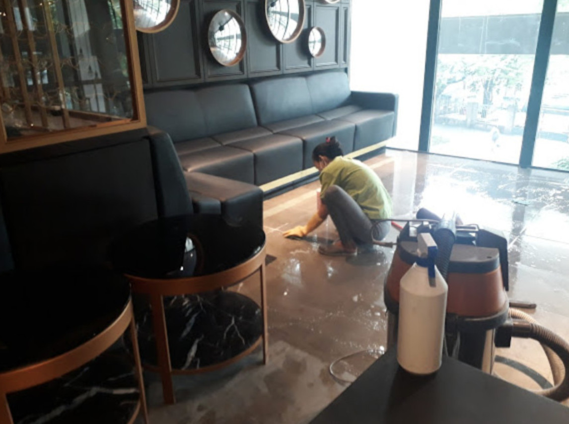 Nhân viên nhiệt tình, giàu kinh nghiệm