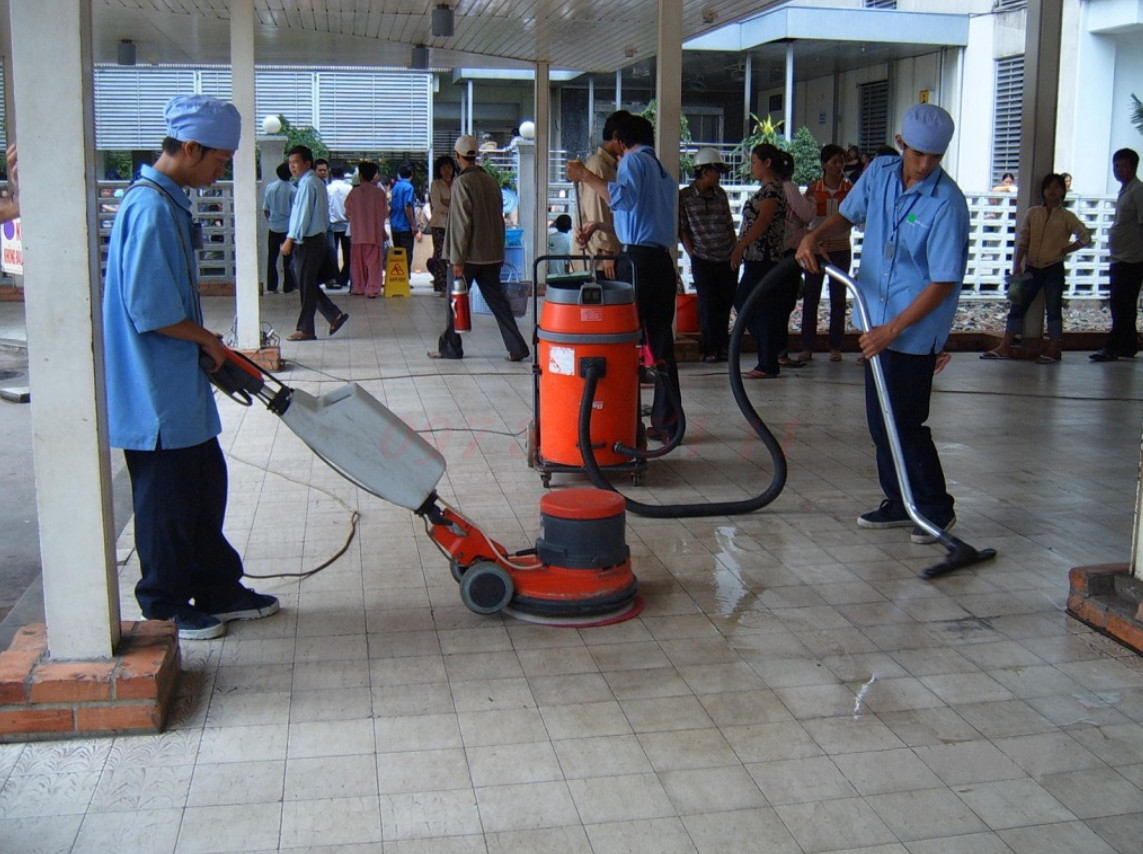 vệ sinh công nghiệp quận 2