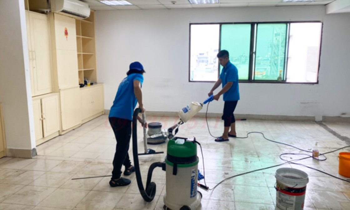 dịch vụ vệ sinh công nghiệp tại quận 3