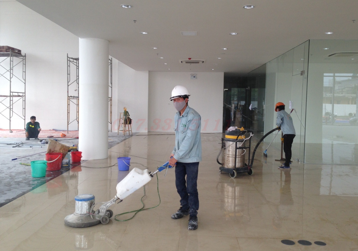 Dịch vụ vệ sinh công nghiệp tại quận 1 uy tín