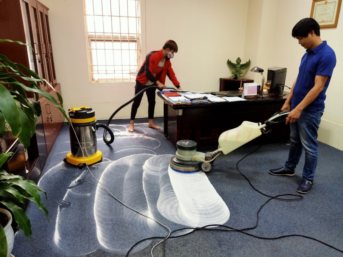 công ty vệ sinh công nghiệp quận Bình Tân