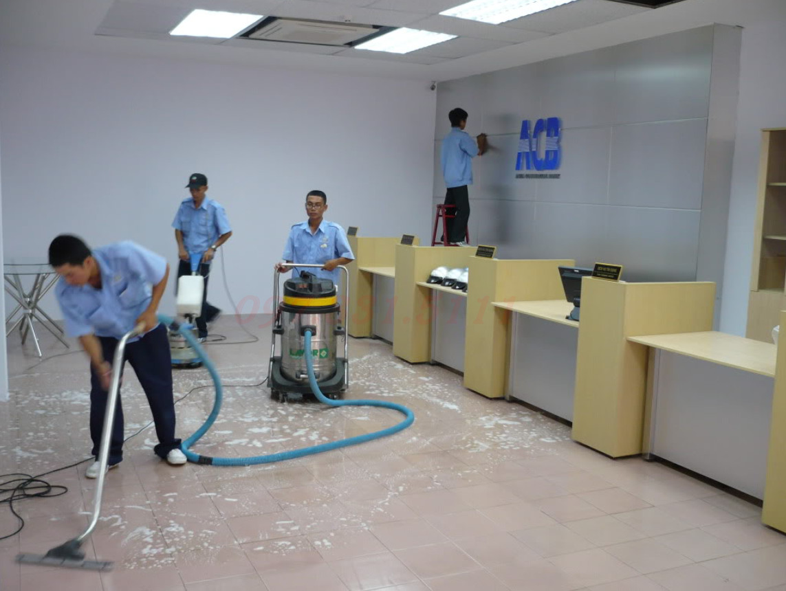 vệ sinh công nghiệp quận Bình Thạnh