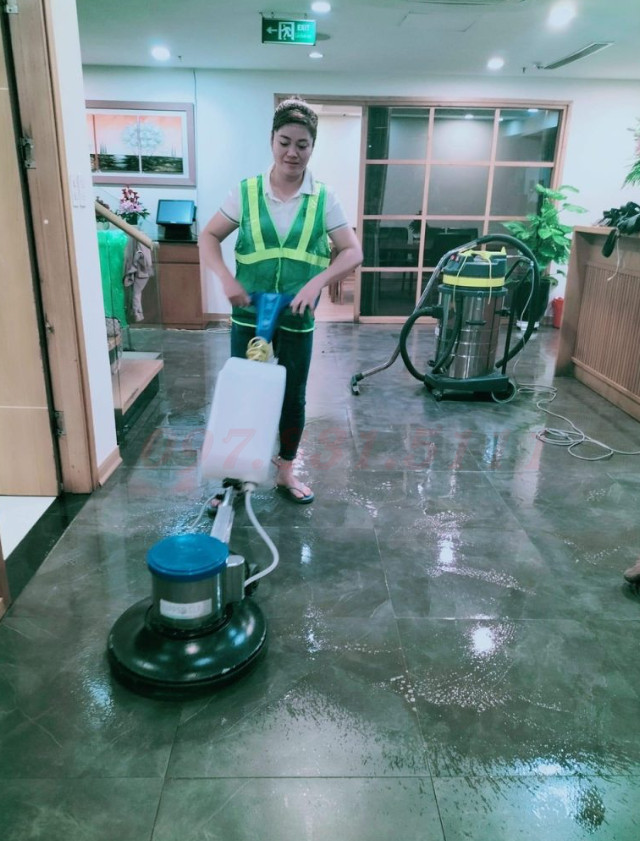 Vệ sinh công nghiệp huyện Cần Giờ