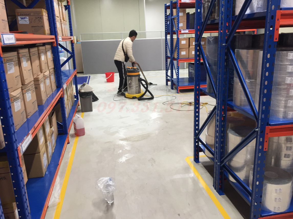 vệ sinh công nghiệp tại quận Gò Vấp