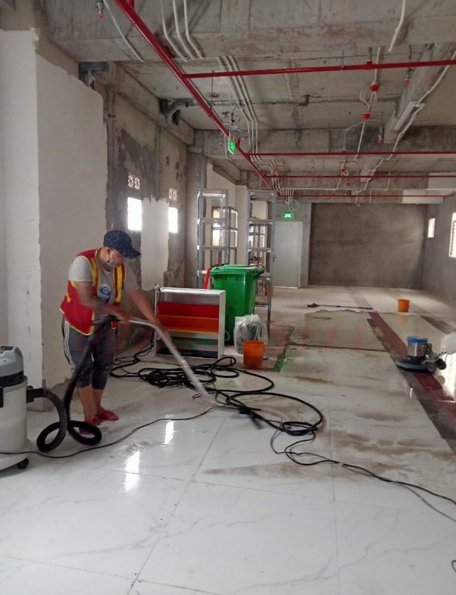 công ty vệ sinh công nghiệp quận Phú Nhuận