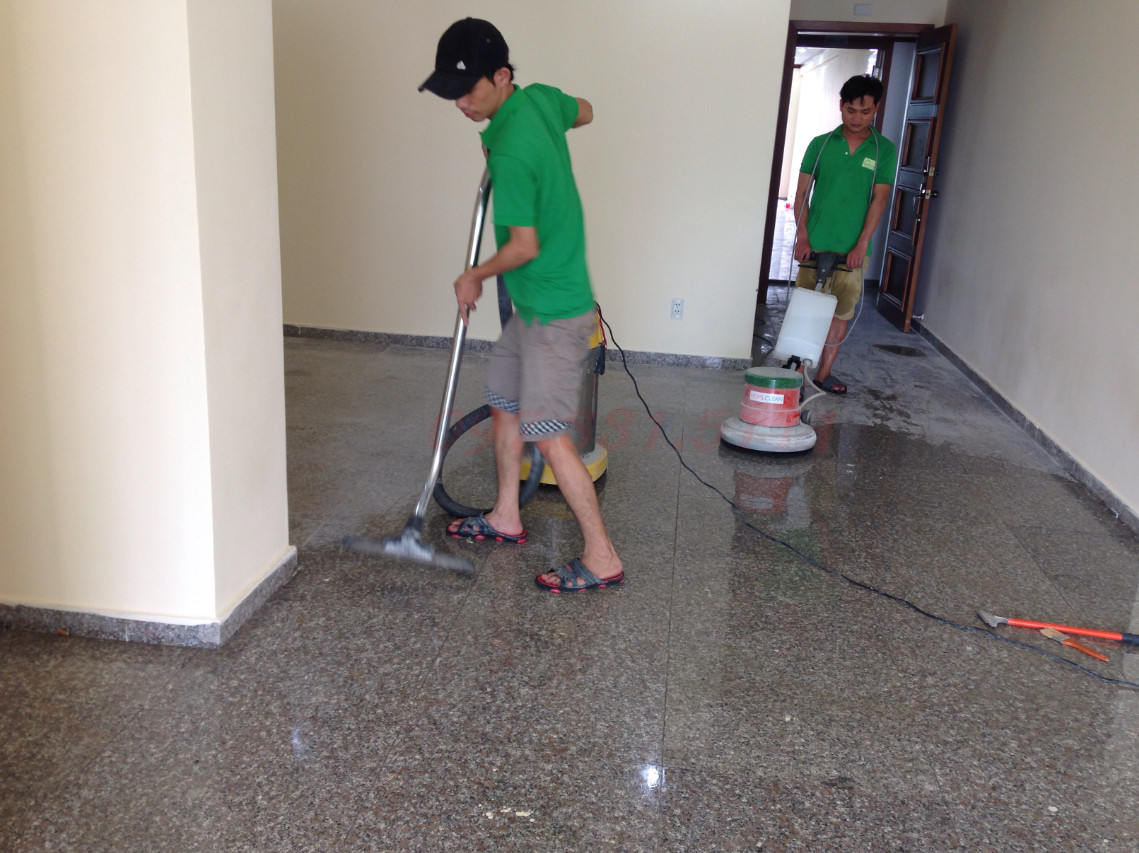 vệ sinh công nghiệp tại quận 10 uy tín