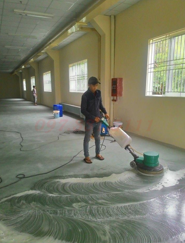 Dịch vụ vệ sinh công nghiệp quận 11