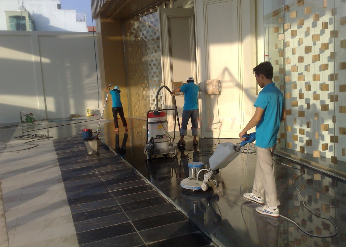 công ty vệ sinh công nghiệp quận 4