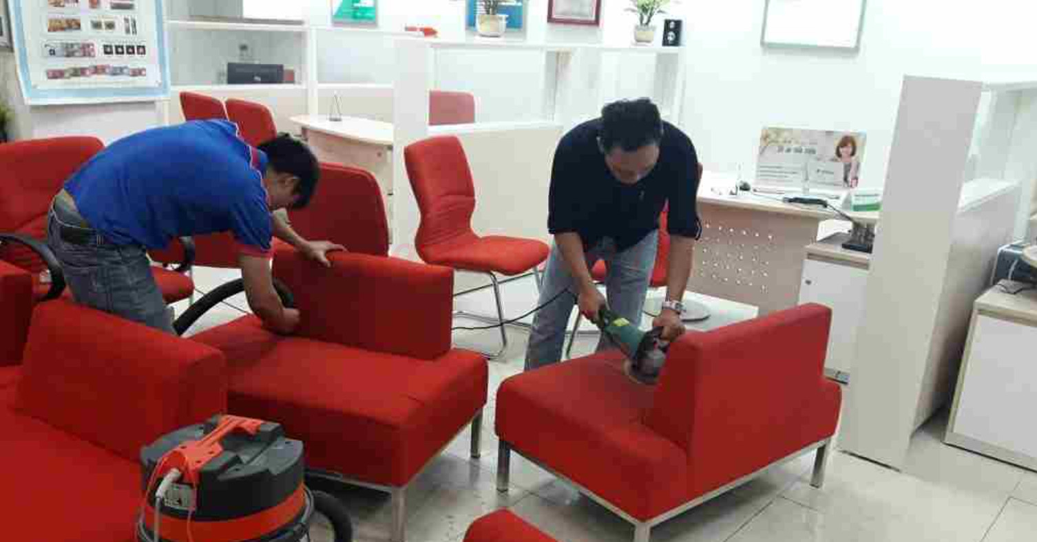 Vệ sinh công nghiệp tại quận 5