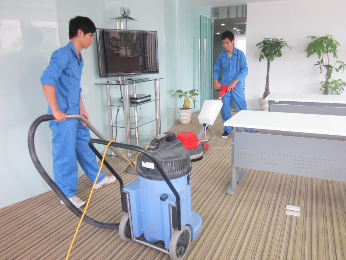vệ sinh công nghiệp quận 6