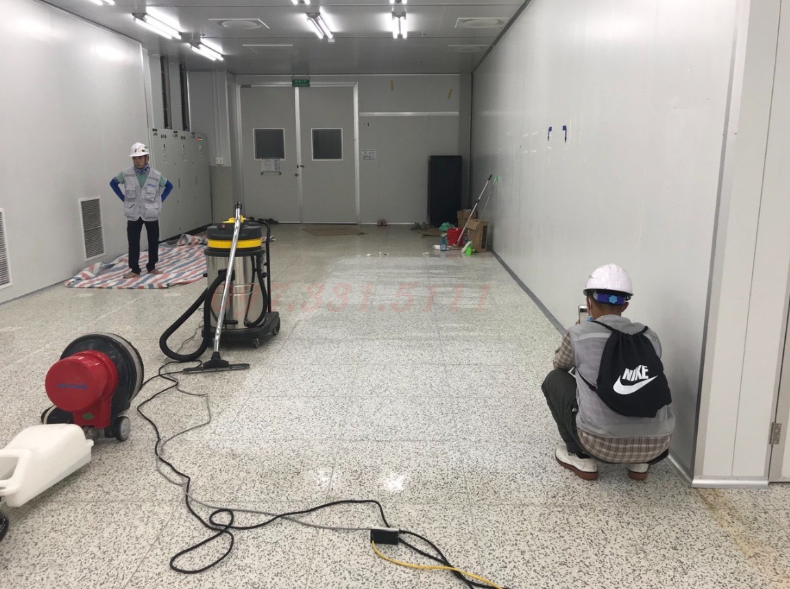 Vệ sinh công nghiệp quận 8 chuyên nghiệp