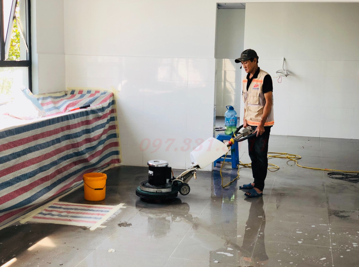 Dịch vụ vệ sinh công nghiệp tại quận 9 uy tín
