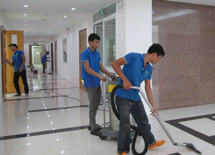 dịch vụ vệ sinh công nghiệp quận Tân Bình